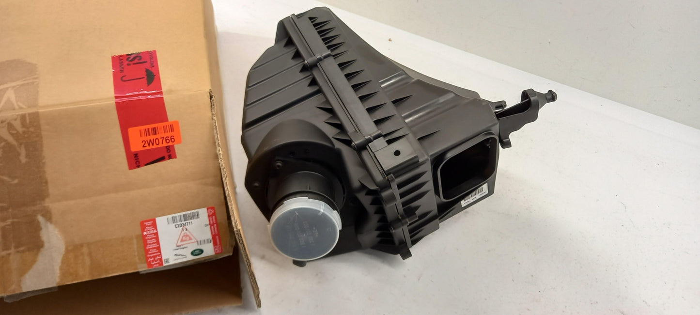 Original JAGUAR XJ 2010 - 2019 (X351) Luftfilterkasten C2D34711
