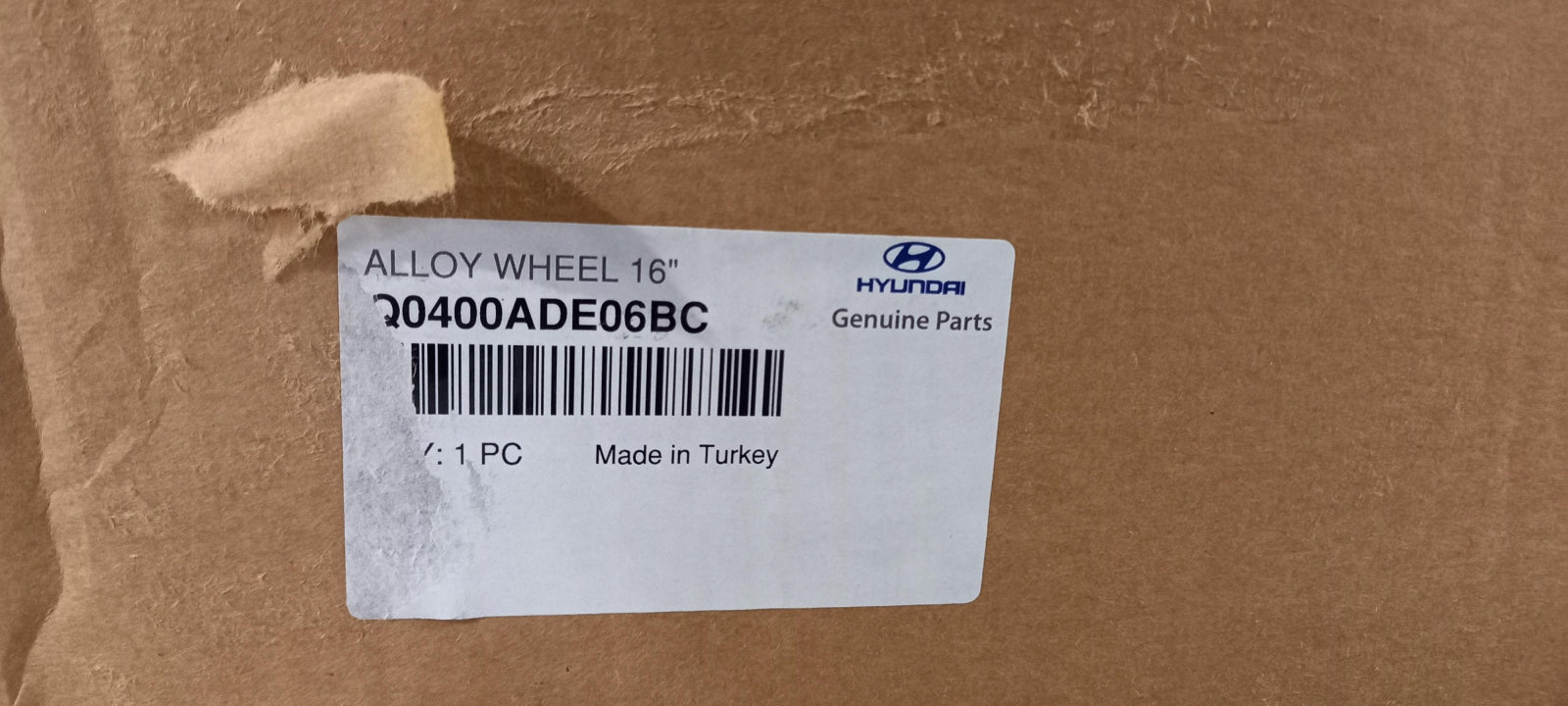 Original OE HYUNDAI/KIA Felge Q0400ADE06BC
