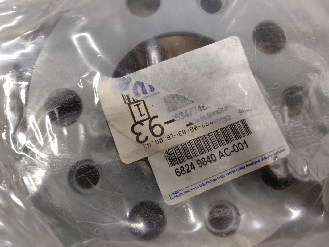 Original OE FIAT Bremsscheibe (1 Stück) K68249840AC