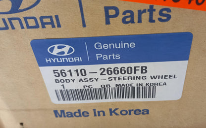 Original HYUNDAI Santa Fe (BB) 2000-2005 Lenkrad 5611026660FB
