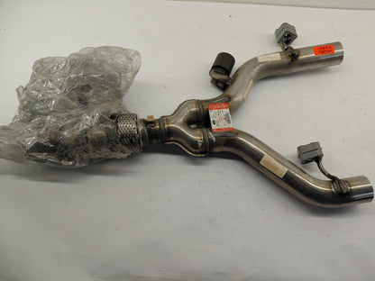 Original OE LAND ROVER Abgasanlage Resonator LR135637