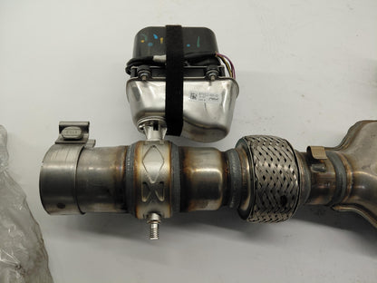 Original OE LAND ROVER Abgasanlage Resonator LR135637