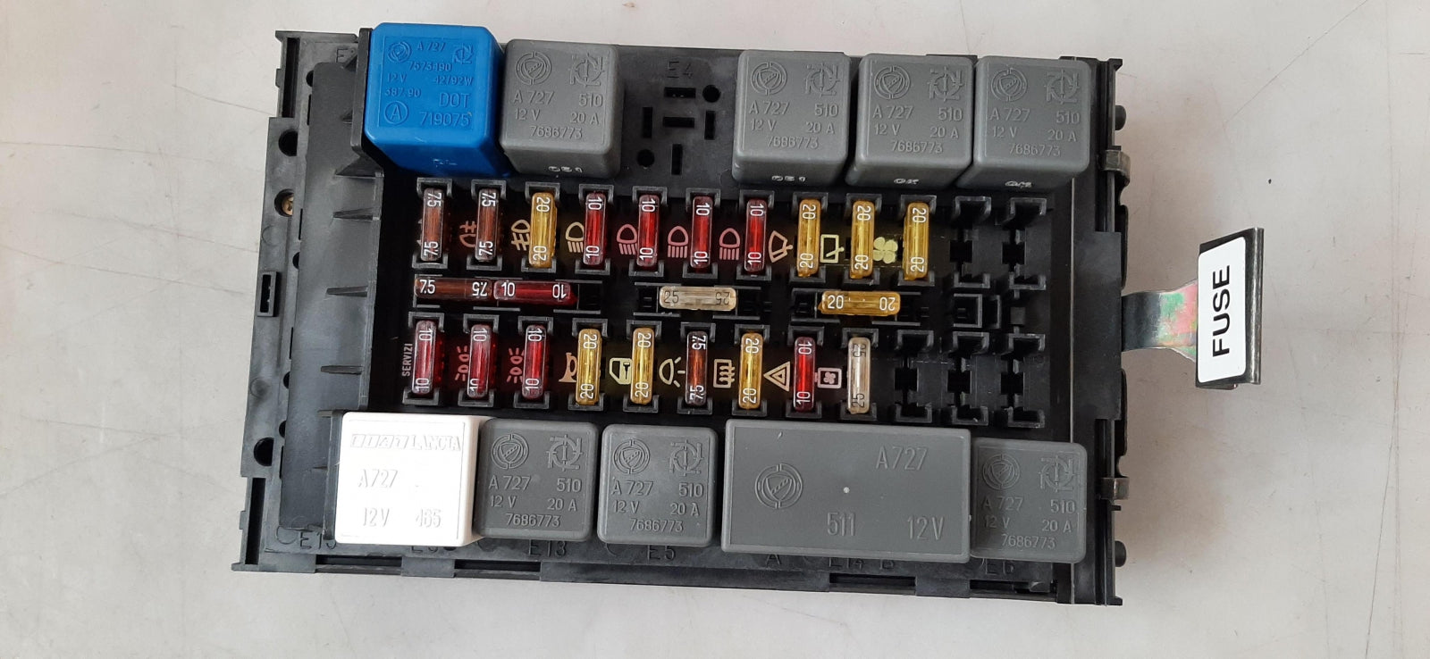 Original OE FIAT Sicherungskasten 7720928