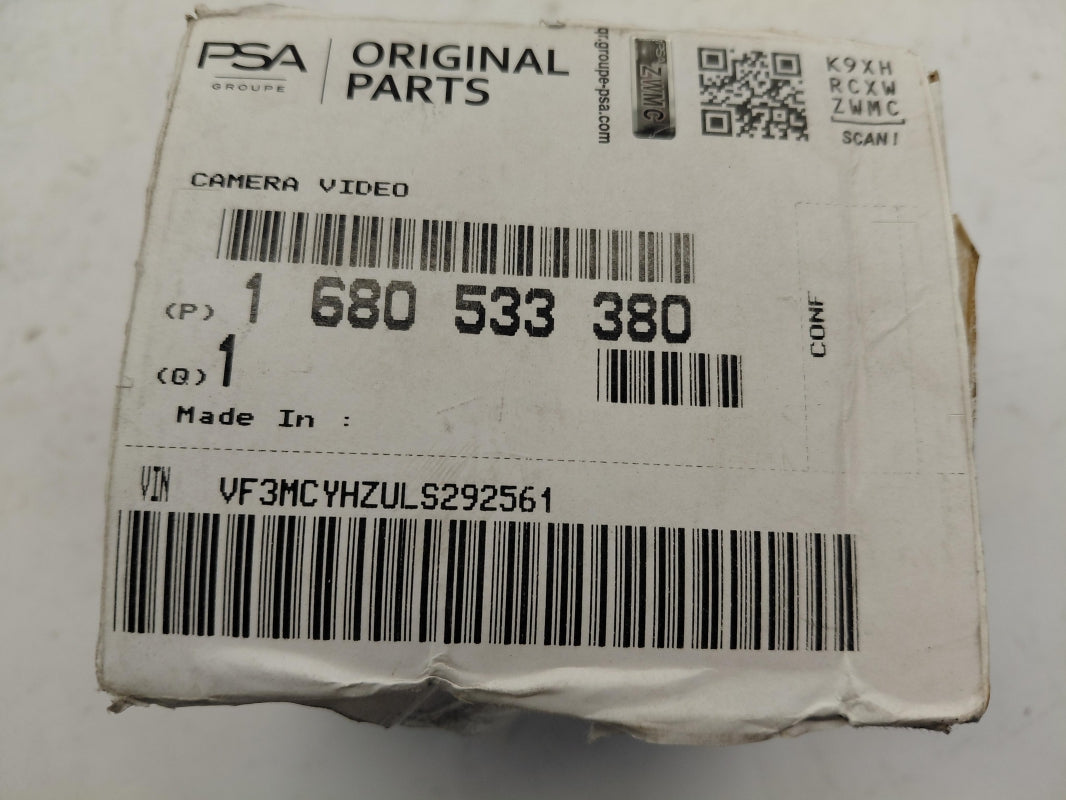 Original OE Peugeot Rückfahrkamera 1680533380