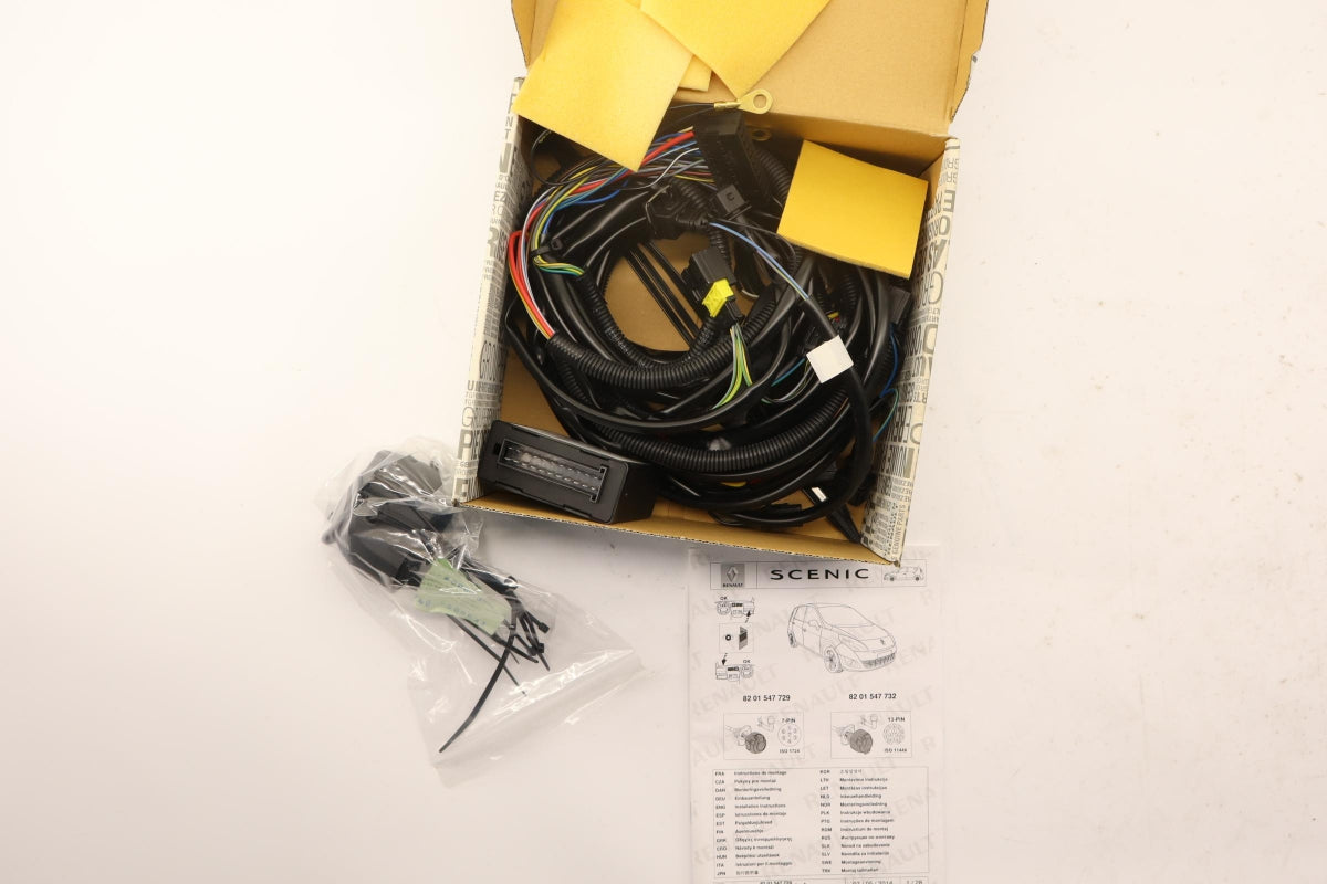 Original OE RENAULT Anhängerkupplung Elektrosatz 8201547732