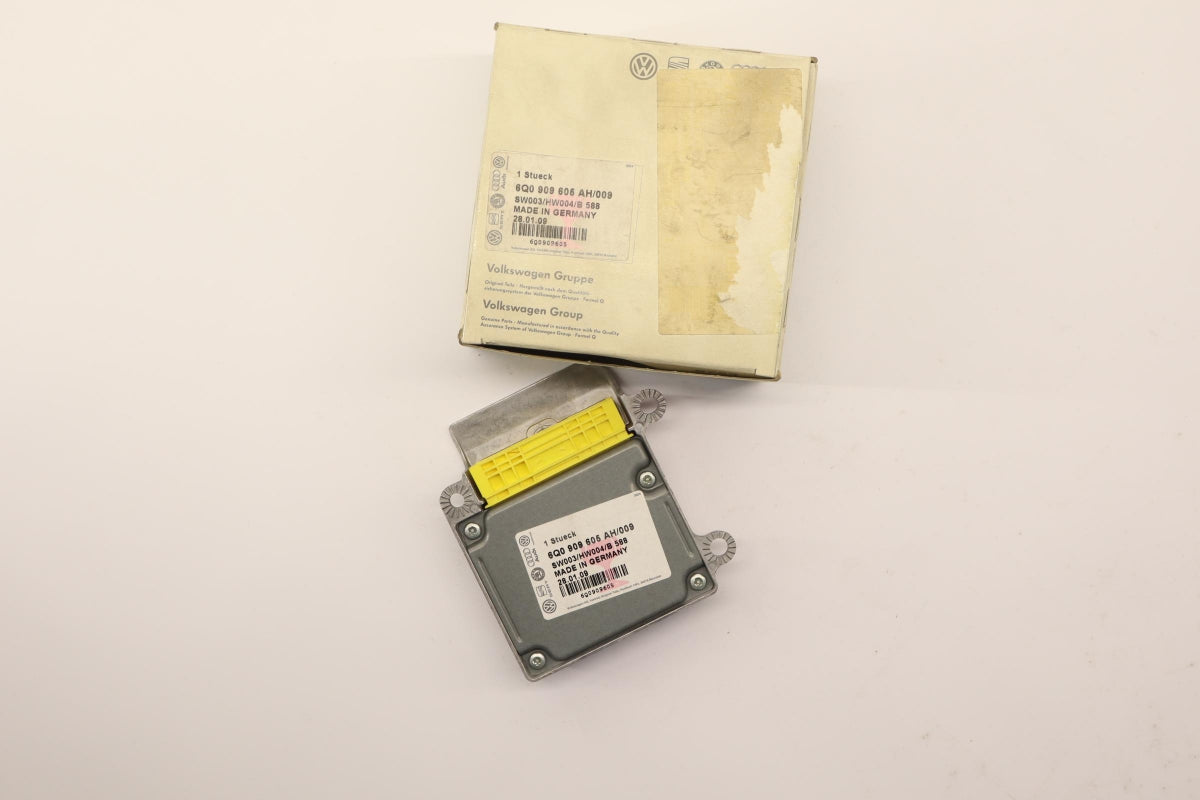 Original OE Volkswagen Airbag Steuergerät 6Q0909605AH009