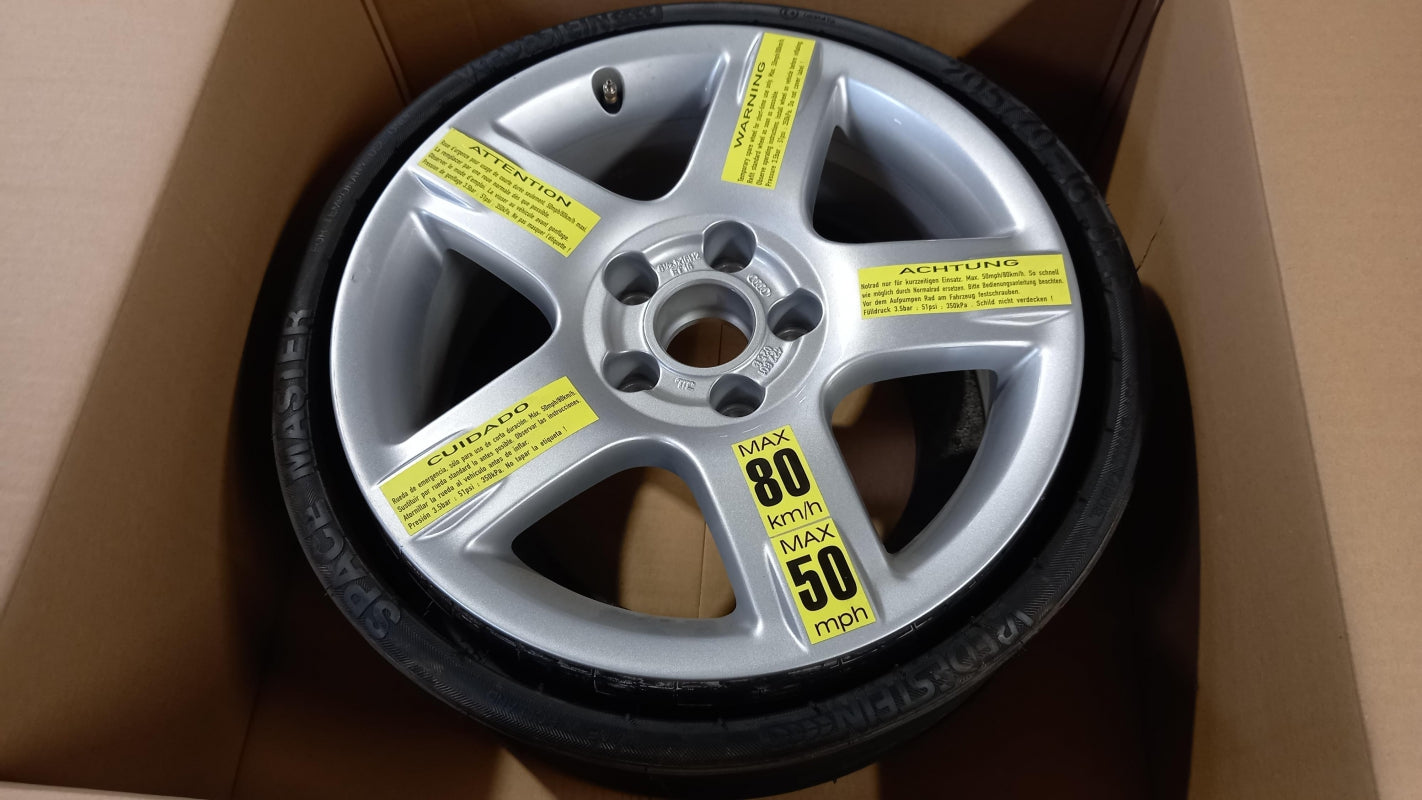 Original AUDI A6 Allroad Quattro 4B Reserverad 16" 4Z7601011R