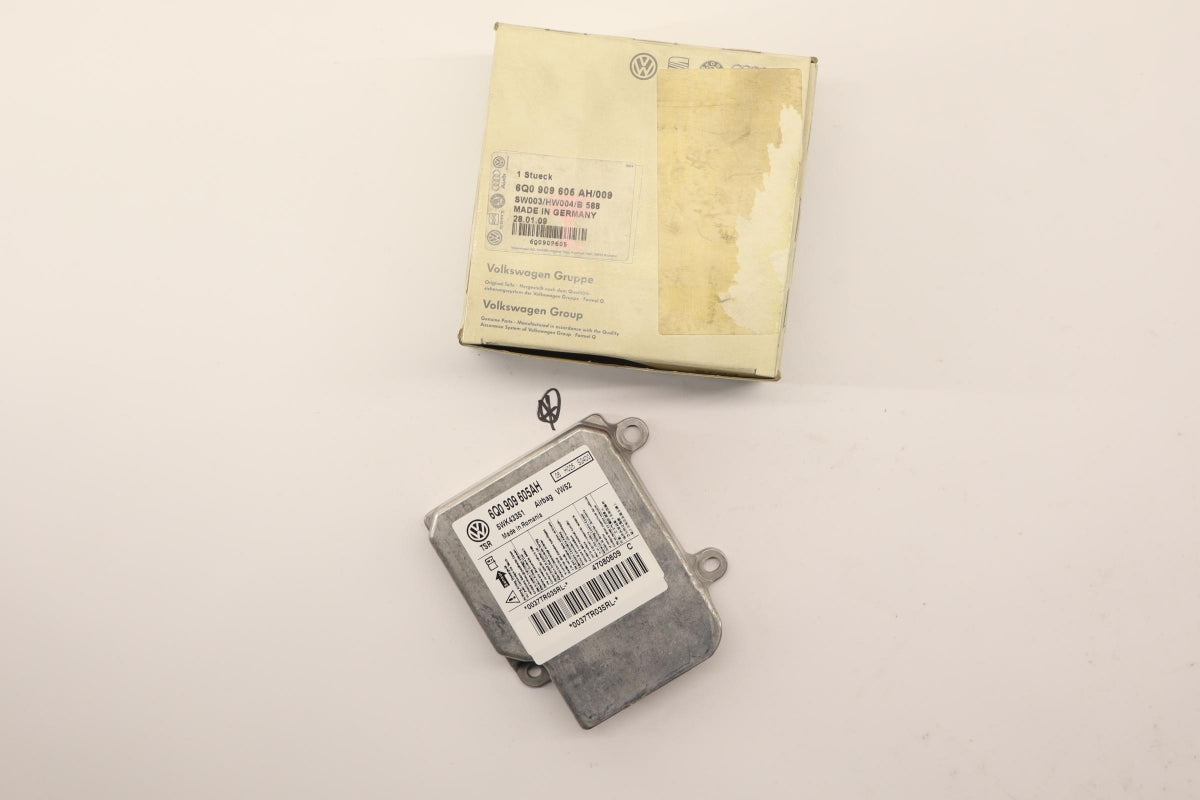 Original OE Volkswagen Airbag Steuergerät 6Q0909605AH009
