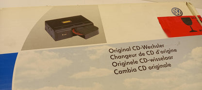 Original VW Caddy Sharan Touareg (2009-2010) CD-Weschler für 6 CD's 1J6057111