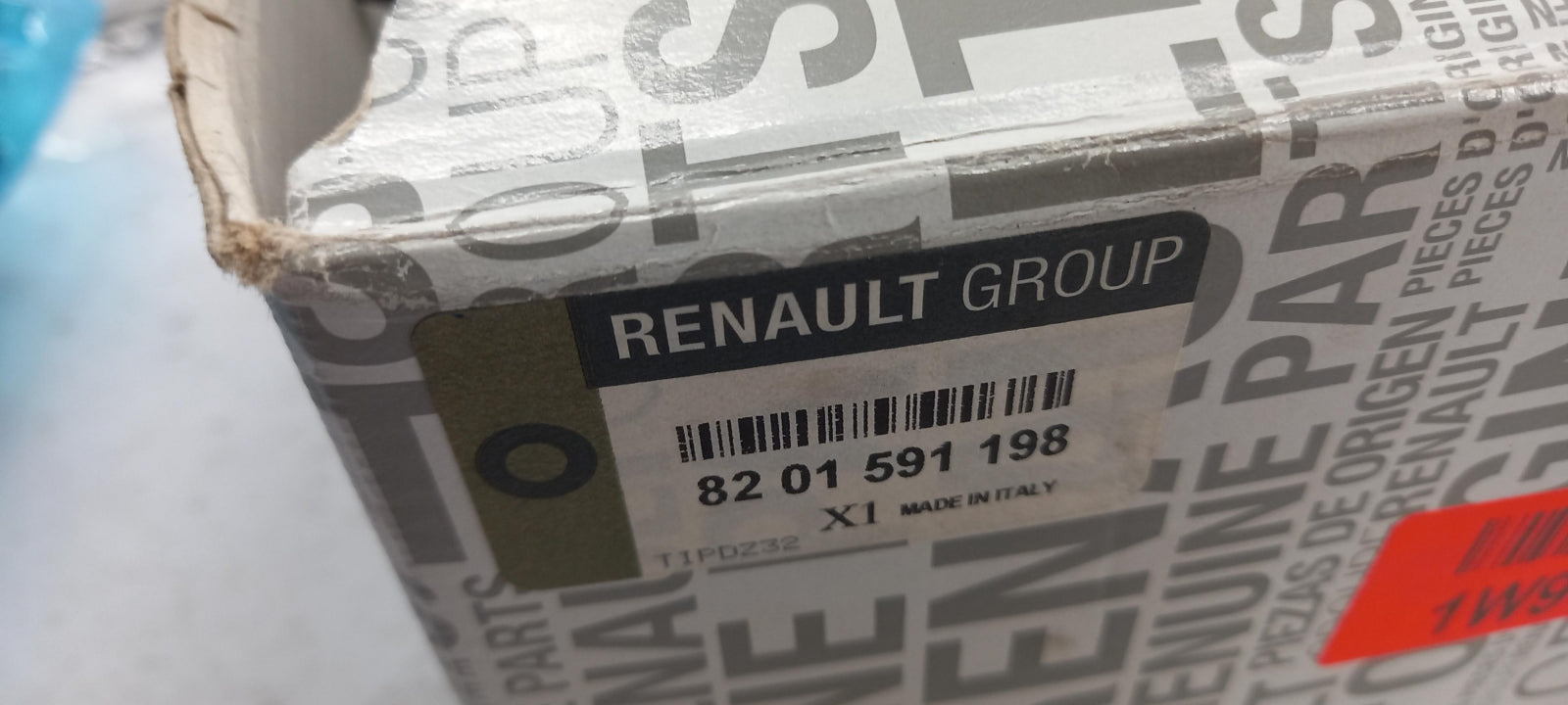 Original OE RENAULT Alarmanlage 8201591198
