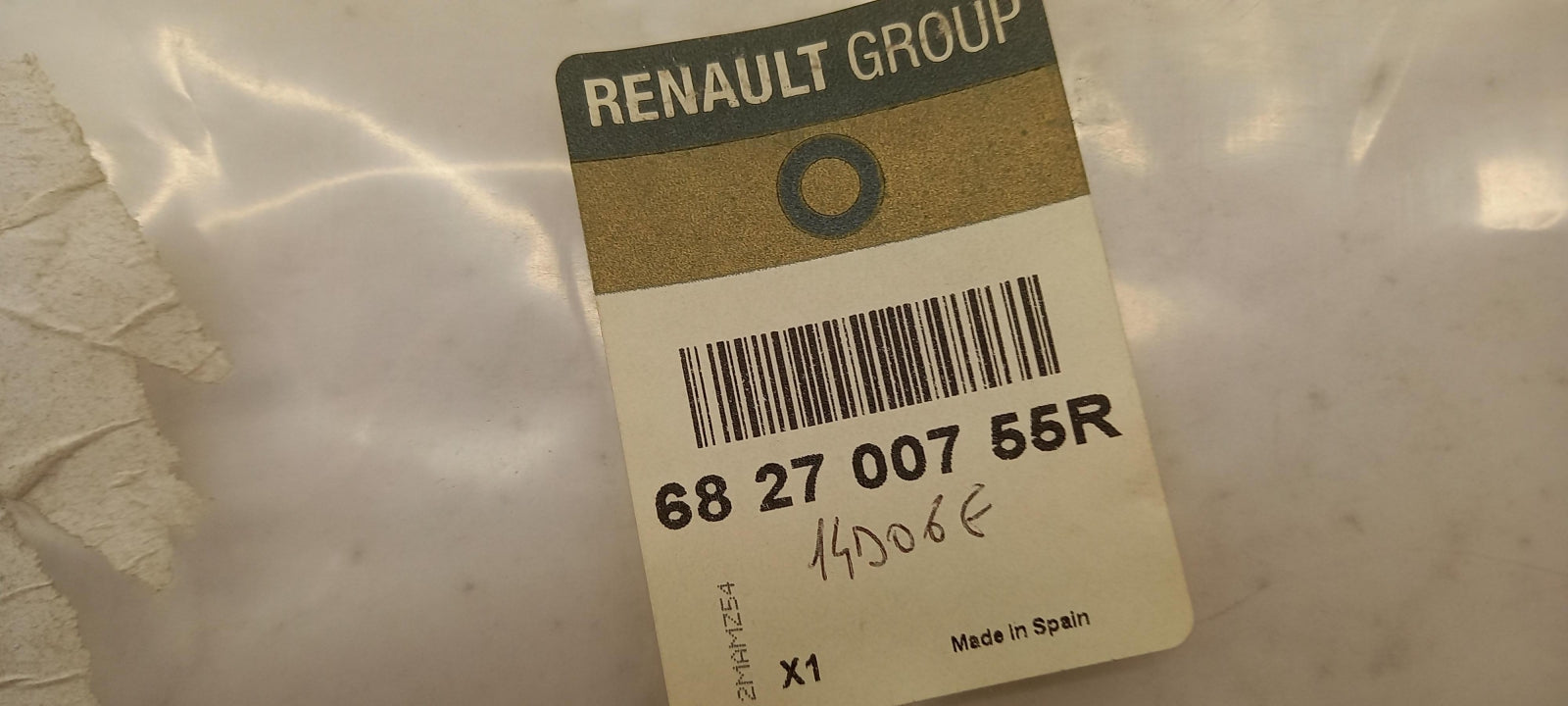 Original OE RENAULT Mittelkonsole Teil 682700755R