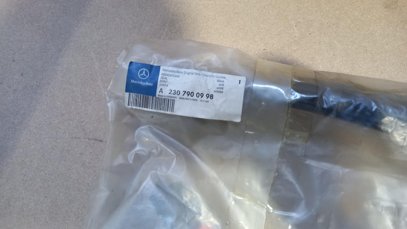 Original OE MERCEDES-BENZ Dichtung A2307900998