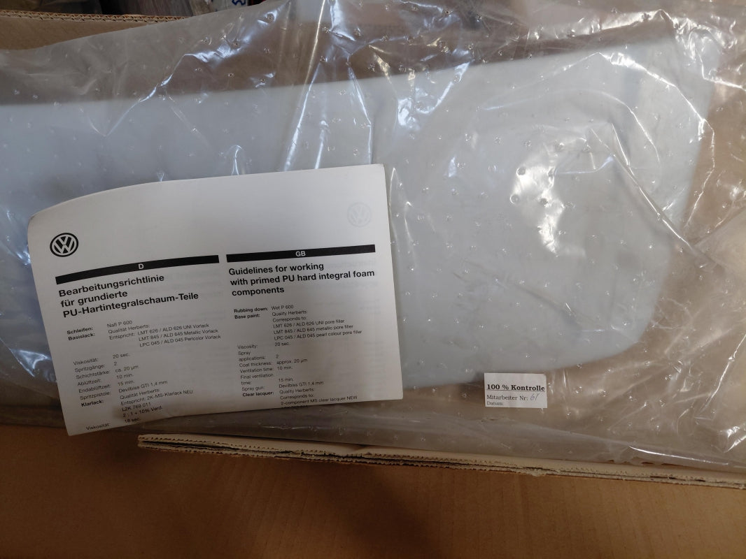 Original OE Volkswagen Spoiler 7L0071640K9AX
