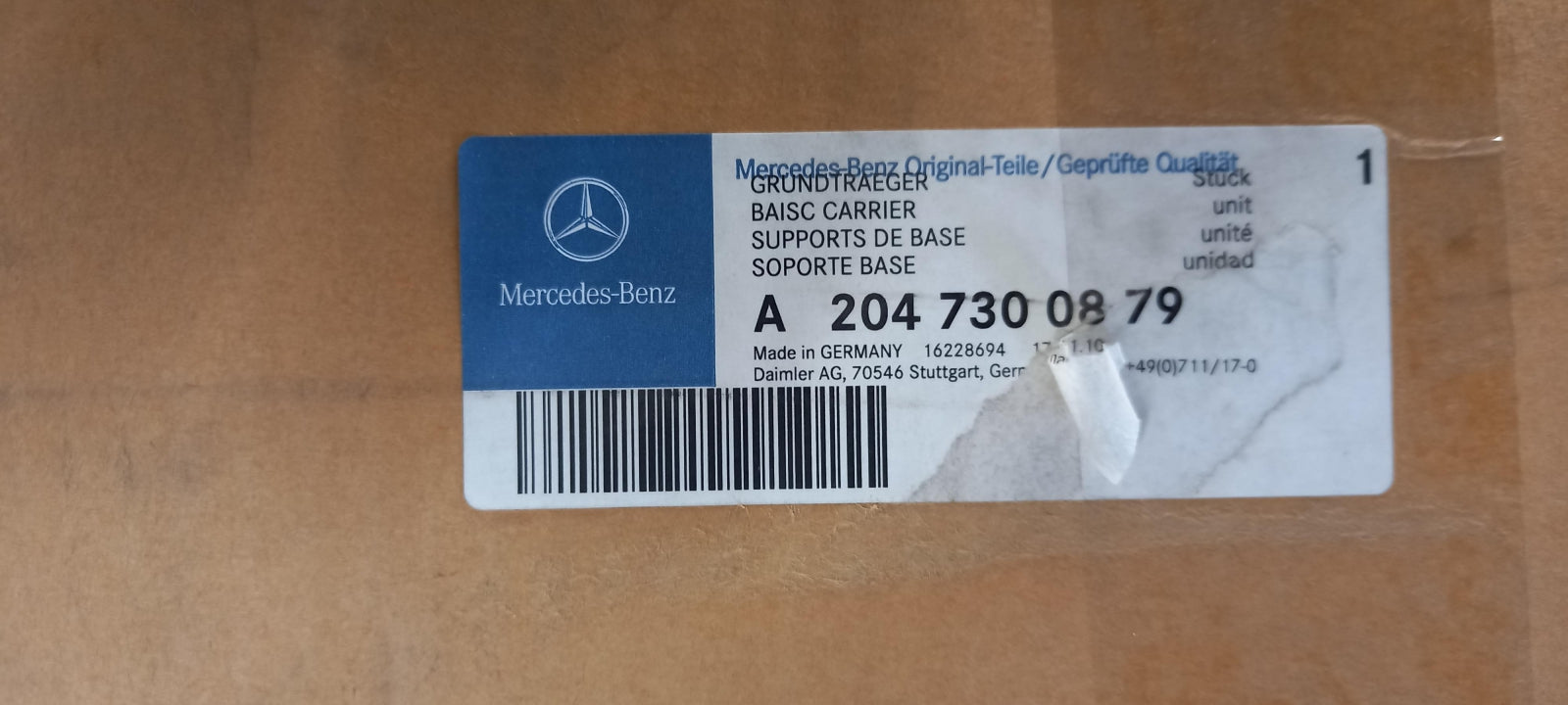 Original OE MERCEDES-BENZ Fensterheber A2047300879