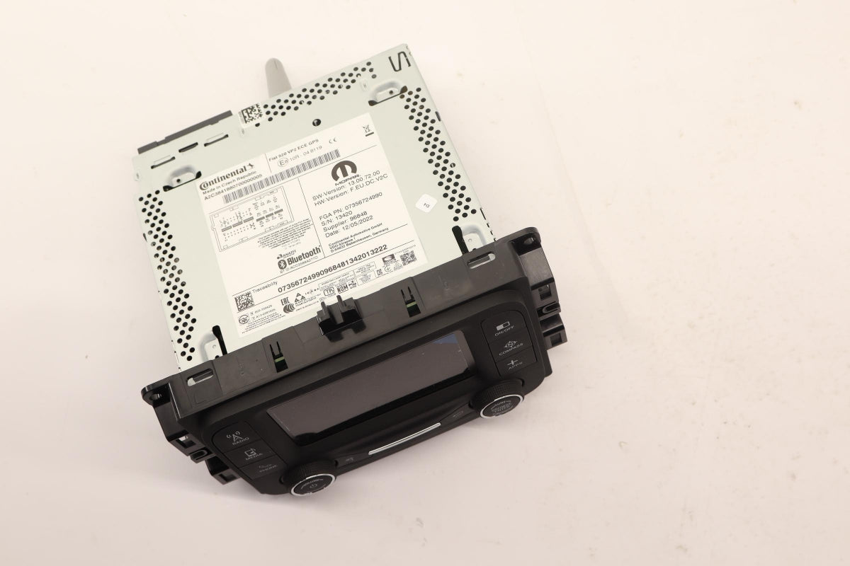 Original JEEP Renegade 2015- Multimedia Autoradio 735672499