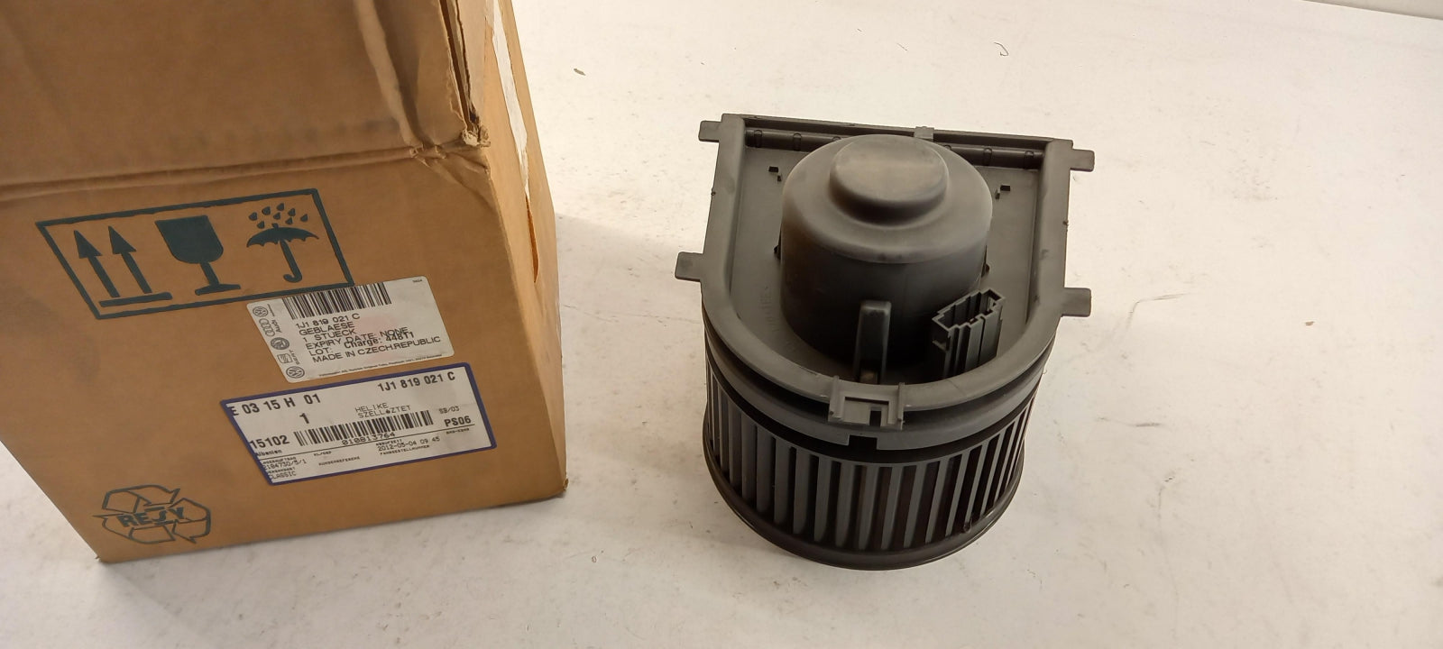 Original AUDI A3 TT VW Golf 4 Lupo Polo SKODA Octavia Gebläsemotor 1J1819021C