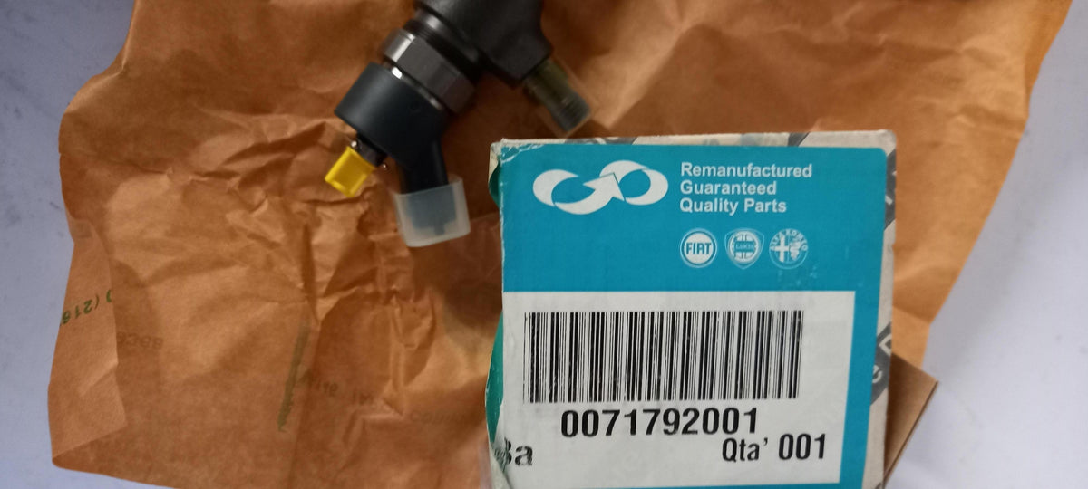 Original OE FIAT Injektor Düse 71792001