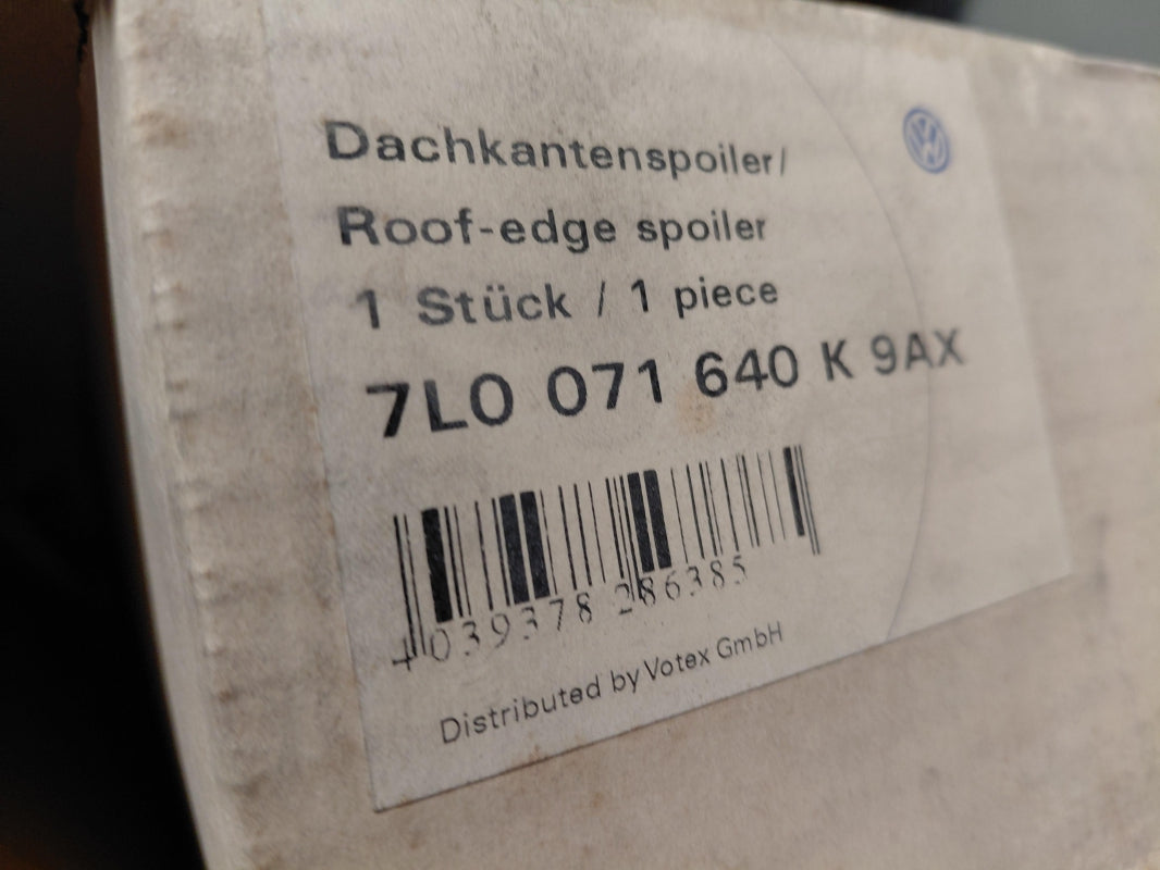 Original OE Volkswagen Spoiler 7L0071640K9AX