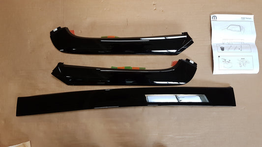Original OE FIAT Windschutzscheibe Zierleiste 71807605