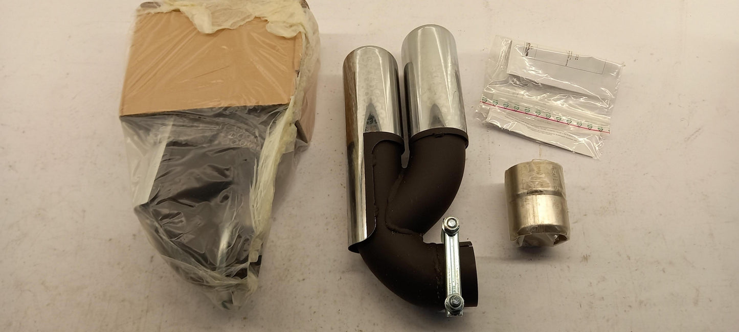 Original OE Volkswagen Auspuffblende 7L0071910