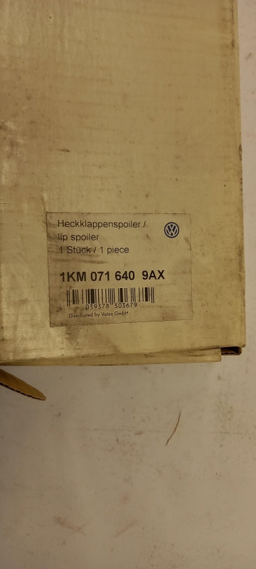 Original VW Jetta 1K Heckklappenspoiler grundiert 1KM0716409AX