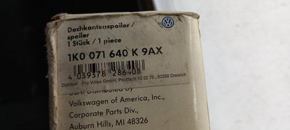 Original OE Volkswagen Spoiler 1K0071640K9AX