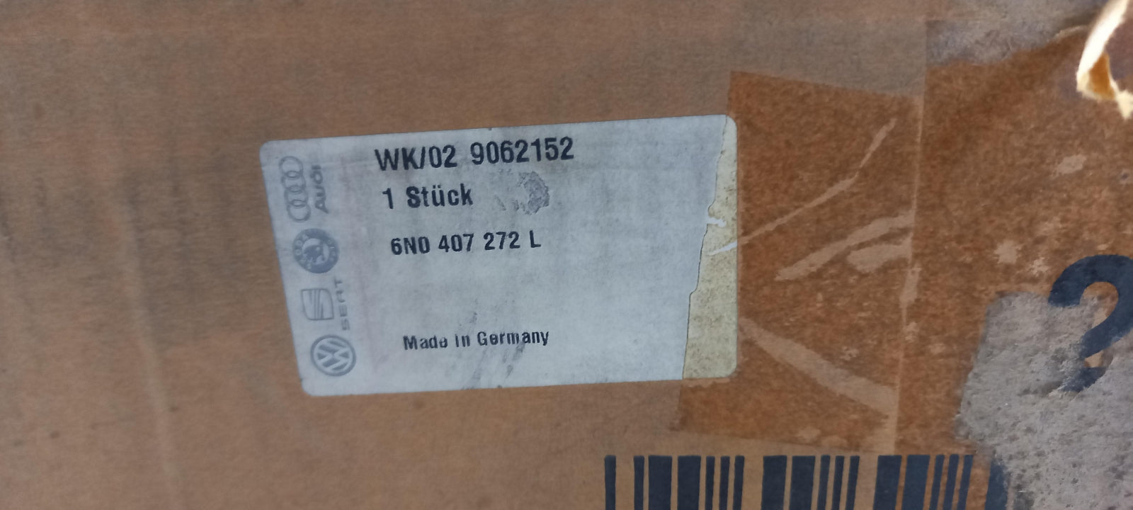 Original VW Polo 6N (2000-2002) Antriebswelle Vorne Rechts 6N0407272L