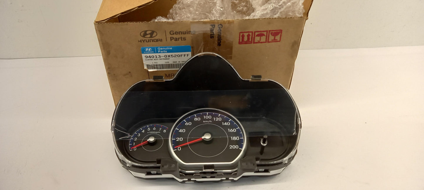Original HYUNDAI i10 I (2008-2013) Kombiinstrument Tacho 940130X520FFF