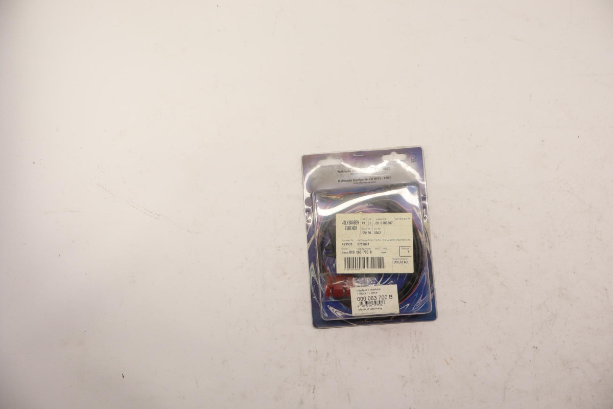 Original VW Multimedia Interface MFD2 / RNS2 000063700B
