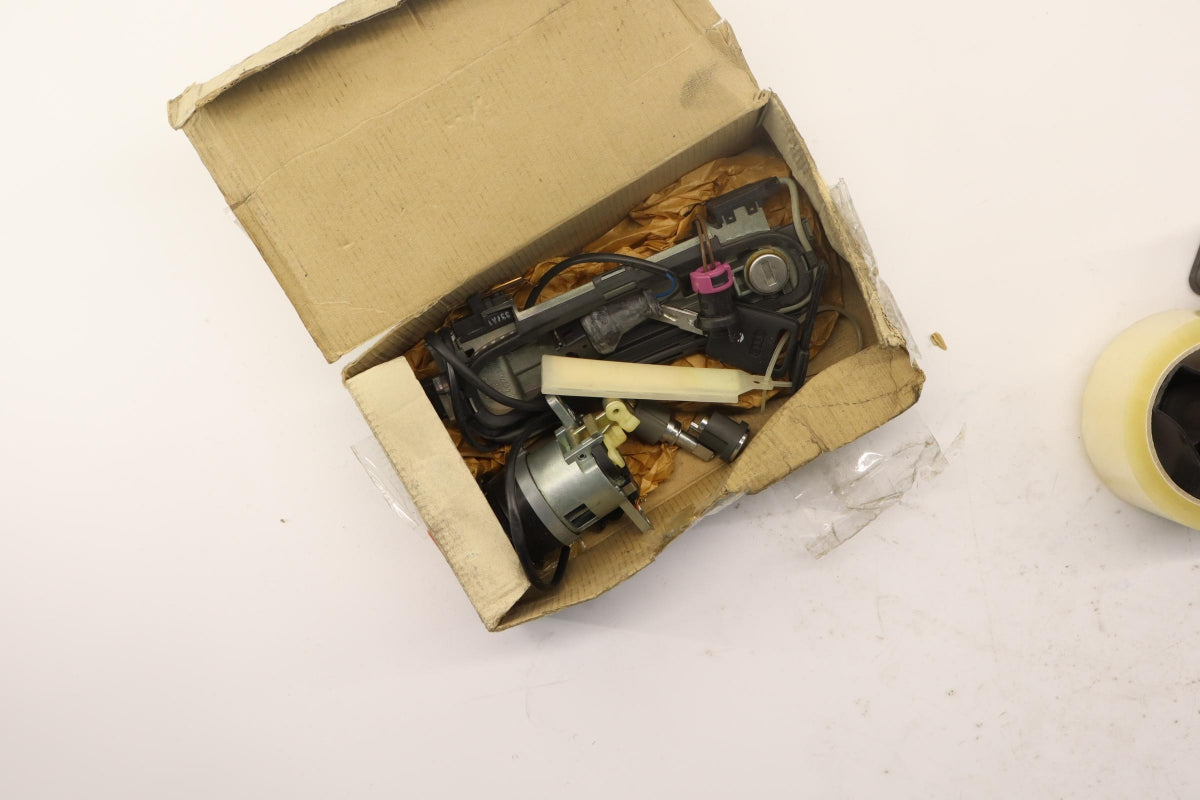 Original AUDI A8 4D Schließzylinder Satz 4D0800375BC