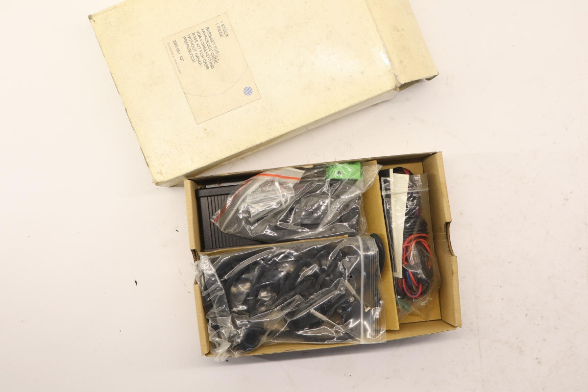 Original VW Telefon Handy Adapter Set Nokia 3B0051437