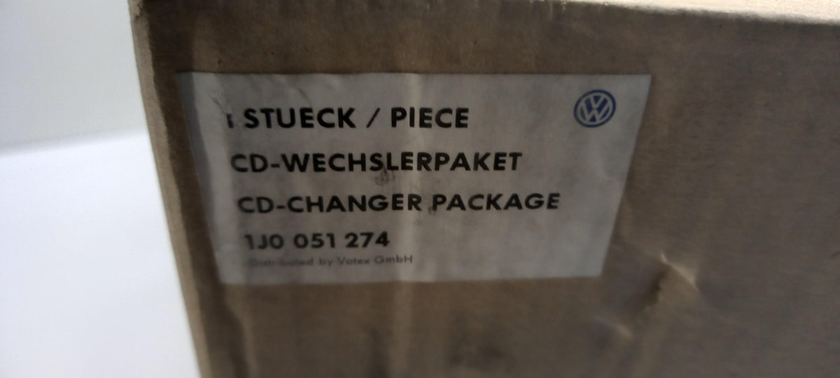 Original VW Golf IV CD-Wechsler 1J0051274
