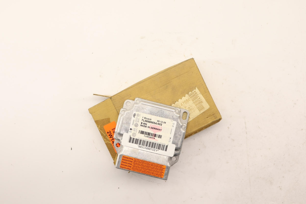 Original OE Volkswagen Airbag Steuergerät 7L0959655A002