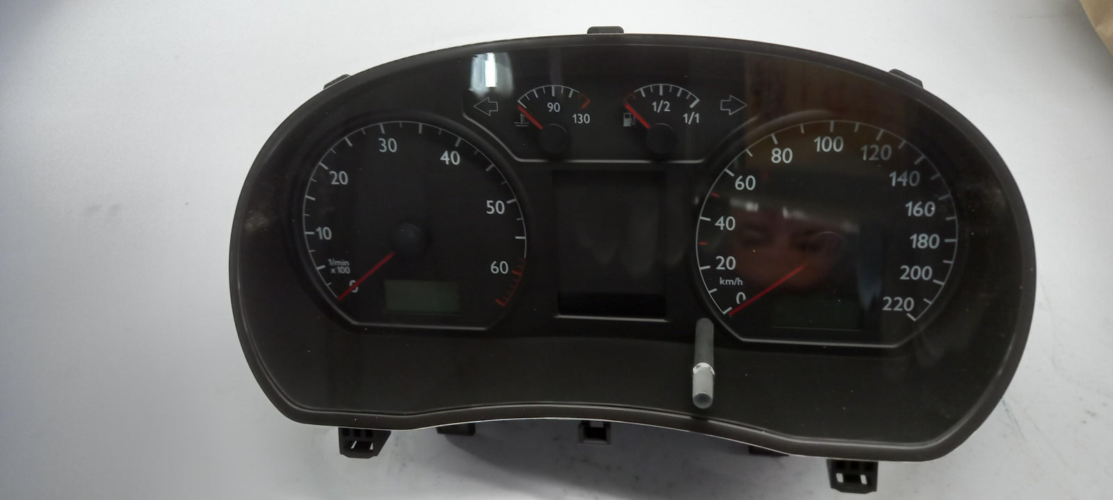 Original VW Polo IV (2001-2005) Kombiinstrument Tacho 6Q0920800AX022