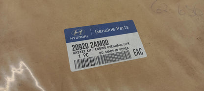 Original OE HYUNDAI/KIA Zylinderkopf Dichtungssatz 209202AM00