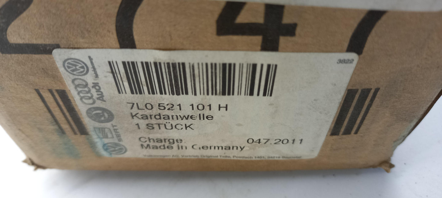 Original OE Volkswagen Kardanwelle 7L0521101H