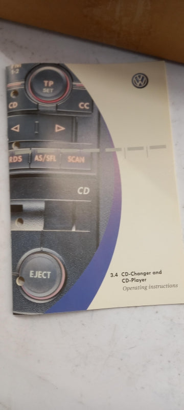 Original VW Golf IV CD-Wechsler 1J0051274