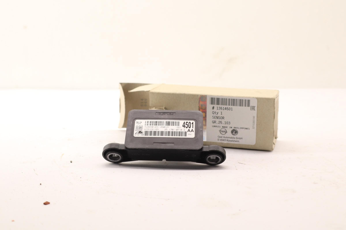 Original OE OPEL Längs-/Querbeschleunigung Sensor 13514501