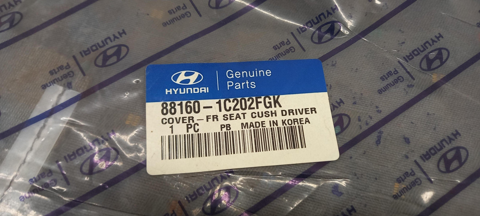 Original OE HYUNDAI/KIA Sitzbezug 881601C202FGK