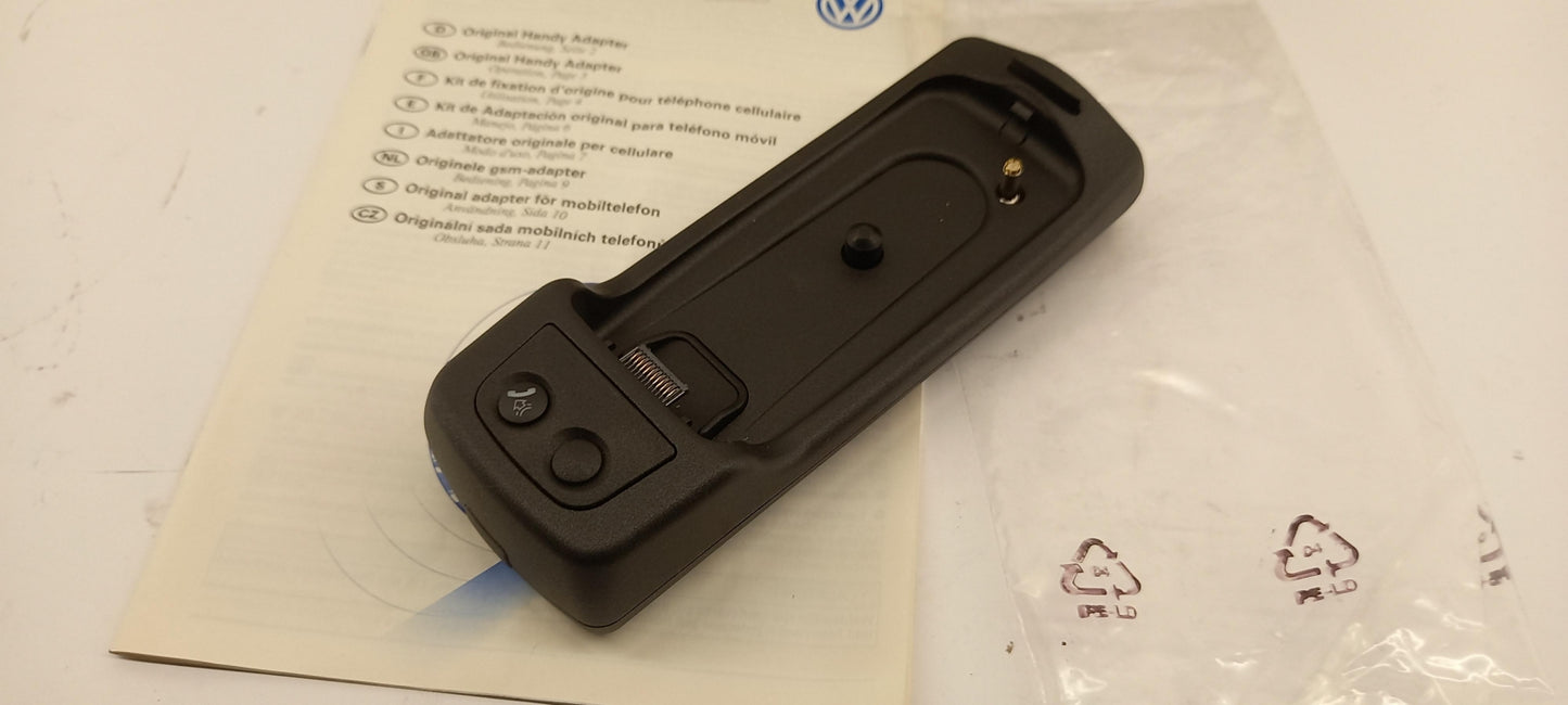Original OE Volkswagen Telefon Montagesatz 7L6051435CK