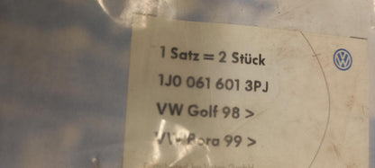 Original VW Golf IV V Bora Schonbezüge für Vordersitze 1J00616013PJ