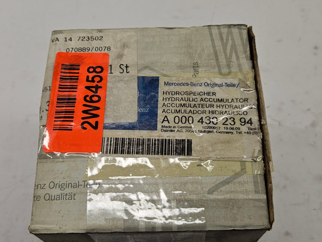 Original OE MERCEDES-BENZ Bremsanlage Hydraulikaggregat A0004302394