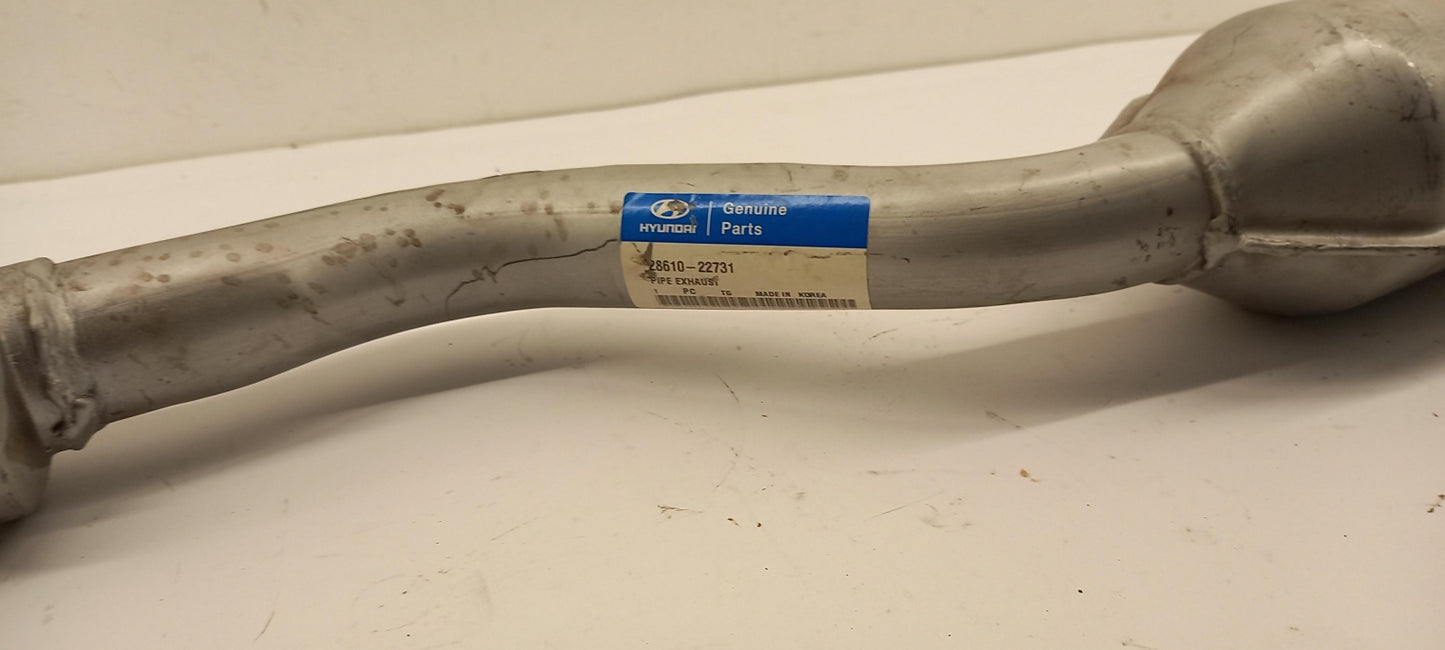 Original OE HYUNDAI/KIA Abgasanlage Schalldämpfer 2861022731