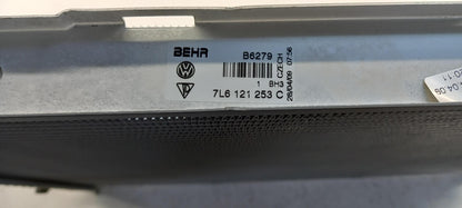 Original VW Touareg 7L 2.5 TDI Wasserkühler 7L6121253C