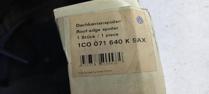 Original OE Volkswagen Spoiler 1C0071640K9AX