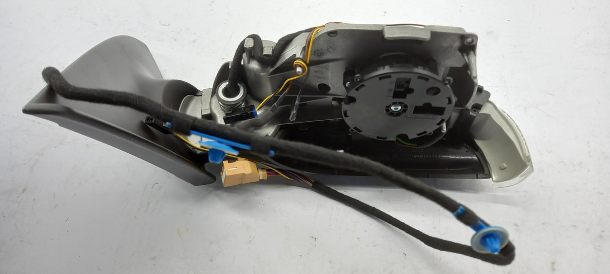 Original VW Touareg 7L Außenspiegelgehäuse satinschwarz rechts 7L6857508CM01C