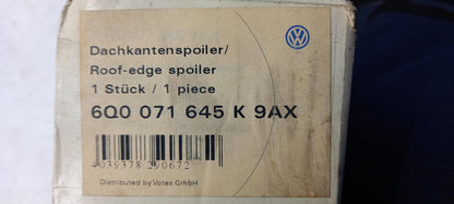Original OE Volkswagen Spoiler 6Q0071645K9AX