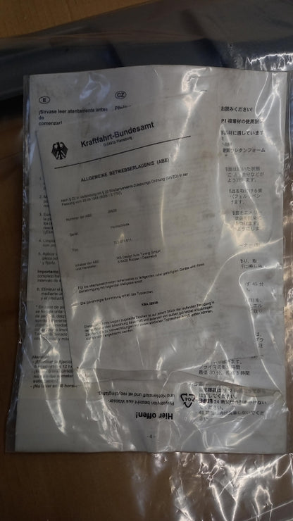 Original OE Volkswagen Stoßfängerabdeckung 7L00716112BC