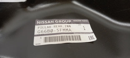Original OE NISSAN Seitenverstärkung G66B05FMMA