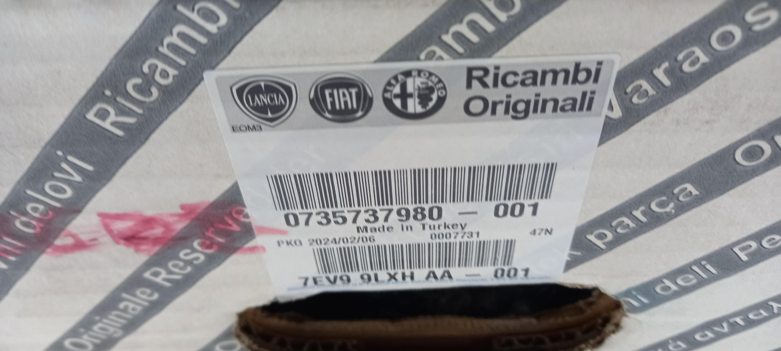 Original OE FIAT Lenkrad 735737980